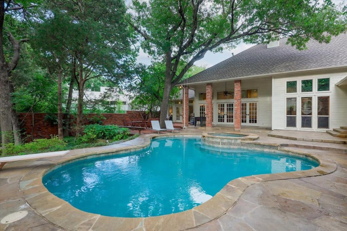 Dallas Gem 5 Bedrooms Home With Pool Game Room Экстерьер фото