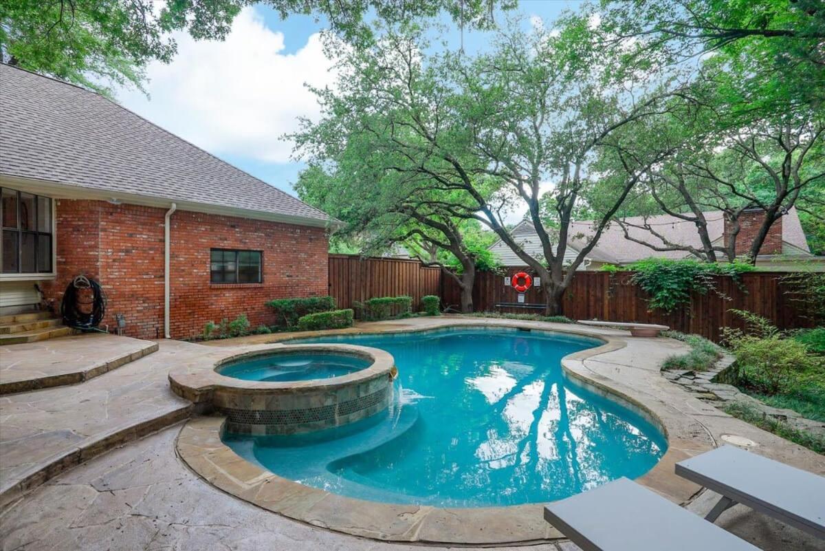 Dallas Gem 5 Bedrooms Home With Pool Game Room Экстерьер фото