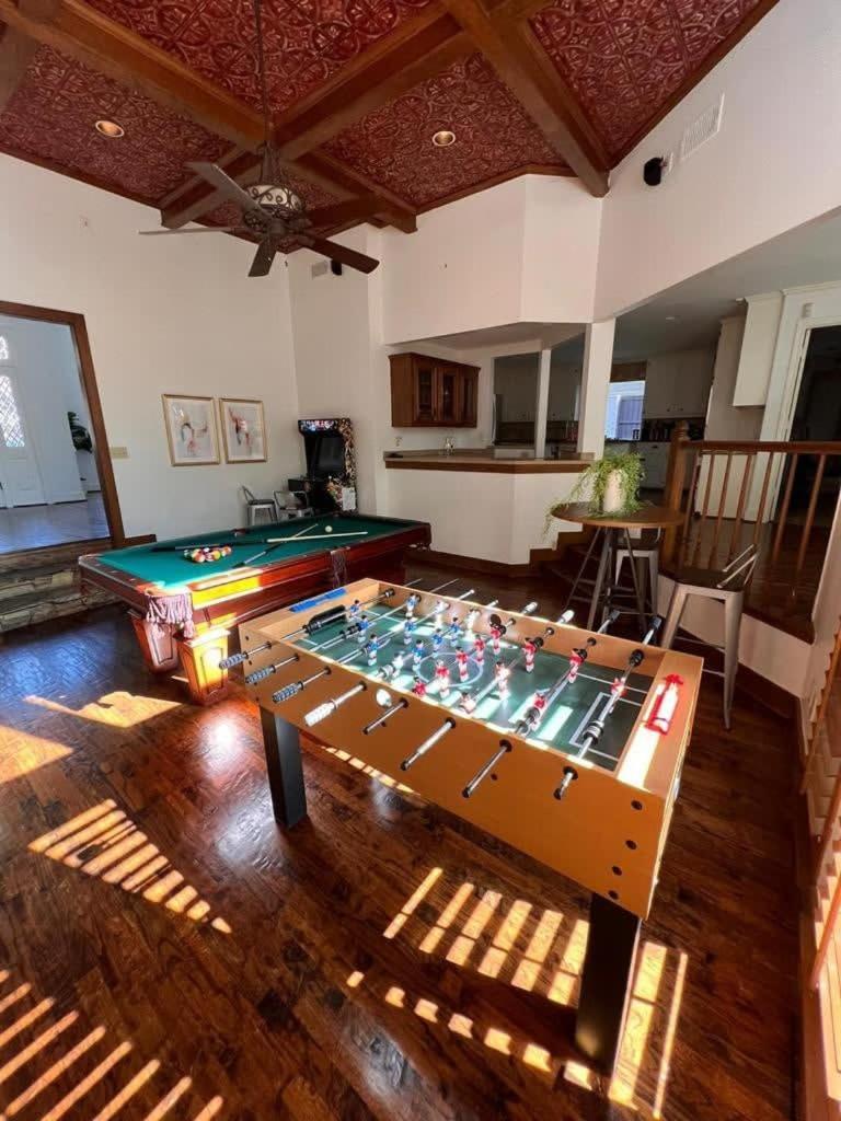 Dallas Gem 5 Bedrooms Home With Pool Game Room Экстерьер фото