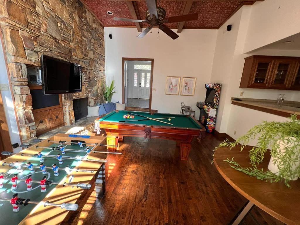 Dallas Gem 5 Bedrooms Home With Pool Game Room Экстерьер фото